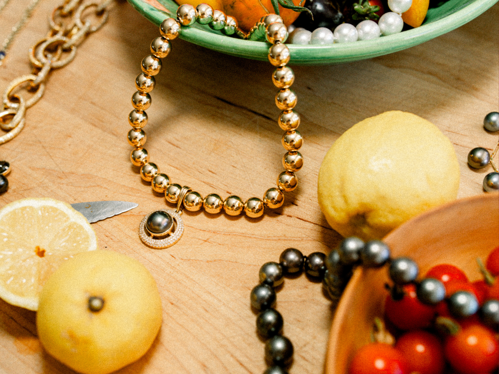 Necklaces